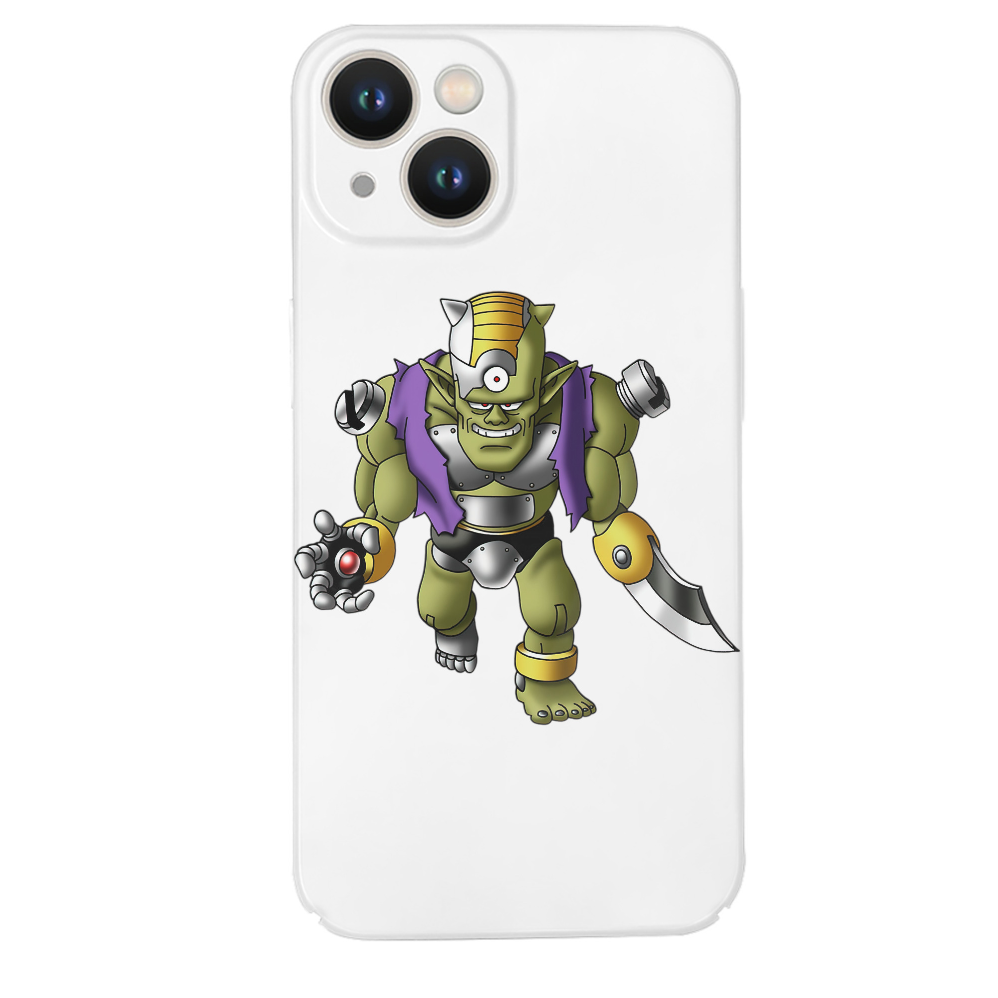 （画像用） ドラゴンクエスト Doragon Kuesuto Dragon Quest 【iPhone 14シリーズ対応】ハードケース